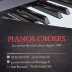 PIANOS CROSES