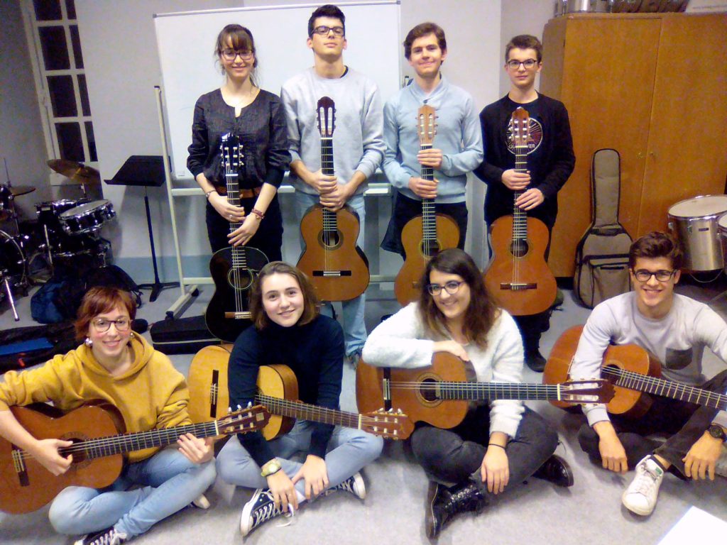 Ensemble de guitares
