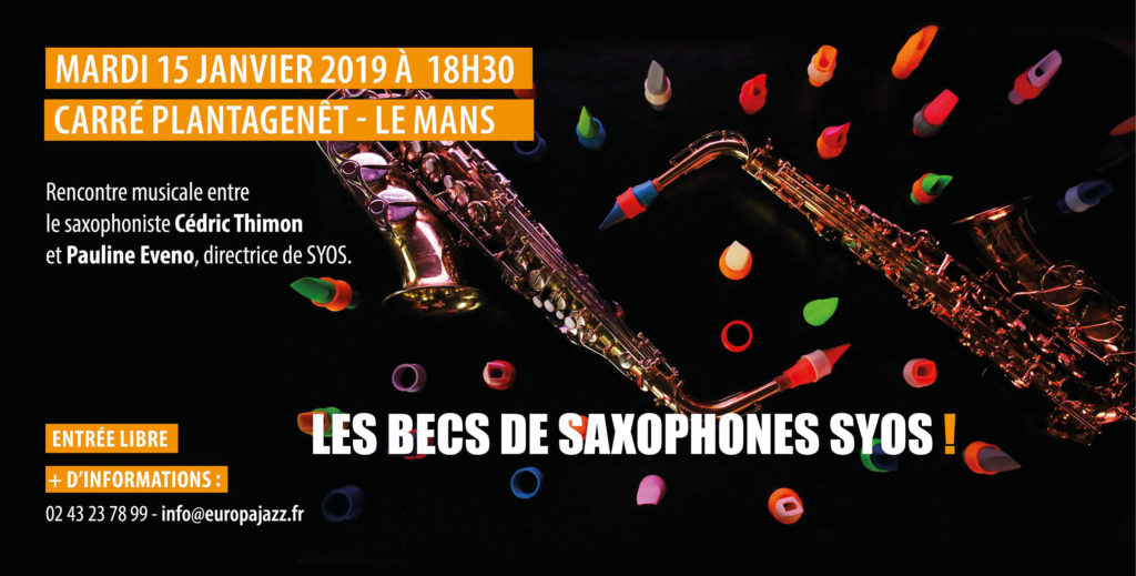 Instruments Innovants #5 Les becs de saxophones SYOS copie
