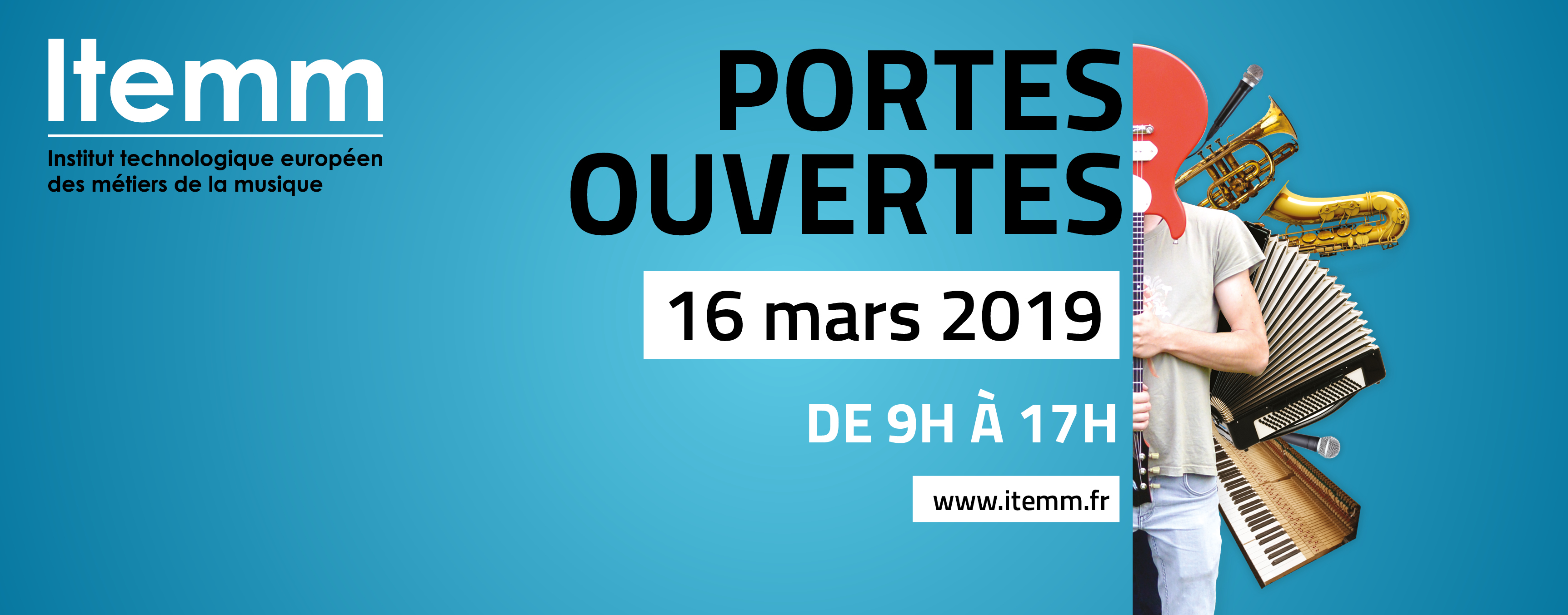 Portes ouvertes de l'ITEMM le 16 mars 2019 Portes ouvertes de l'ITEMM le 16 mars 2019
