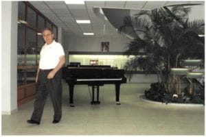 Jean Ramousse membre fondateur de l'ITEMM