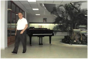 Jean Ramousse membre fondateur de l'ITEMM