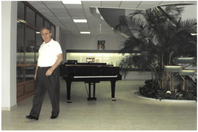 Jean Ramousse membre fondateur de l'ITEMM