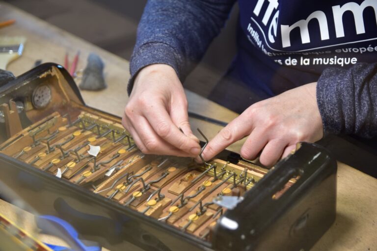 Formation réparateur accordéon - 1