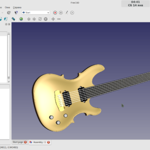 Modélisation 3D avec Freecad – Niveau 1