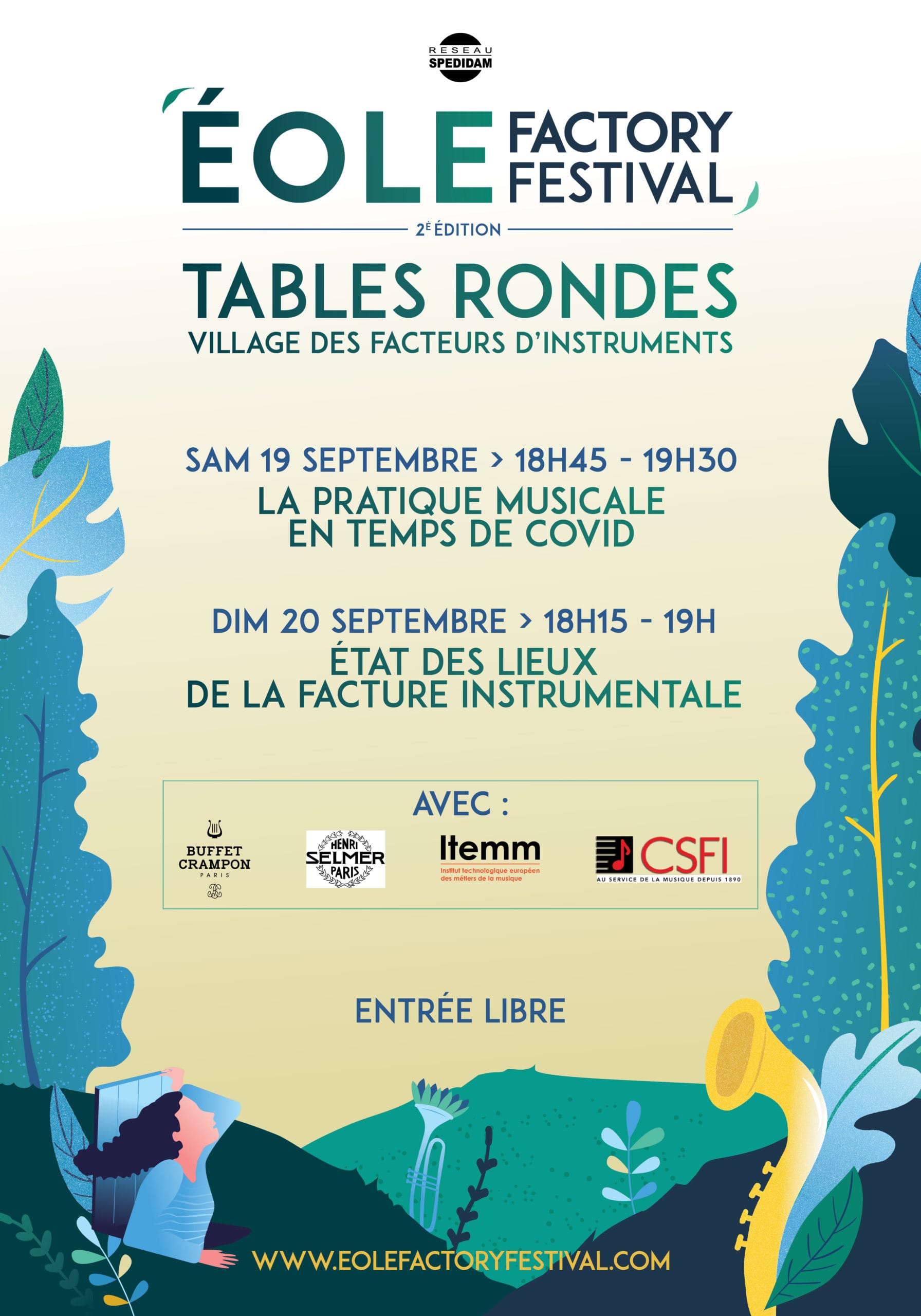 L'Itemm sera présent ce week-end au Eole Factory Festival à Mantes la Jolie !