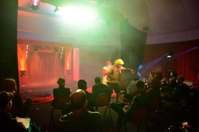 Les petites formes de la section Régie du Son12