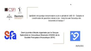 séminaire GSAM