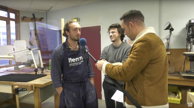 LMTV en direct de l'ITEMM à l'occasion de Formasarthe