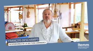 Présentation du titre RNCP Manager d’Unité Marchande par François Deschamps, responsable de la section Vente.