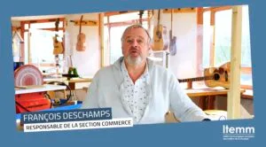 Présentation du titre RNCP Manager d’Unité Marchande par François Deschamps, responsable de la section Vente.