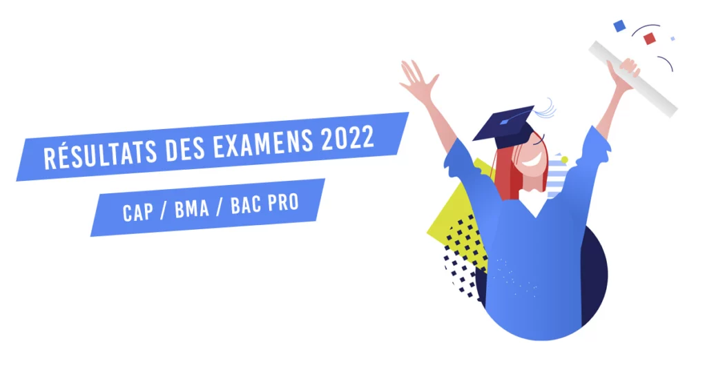 bannière resultat examens 2022