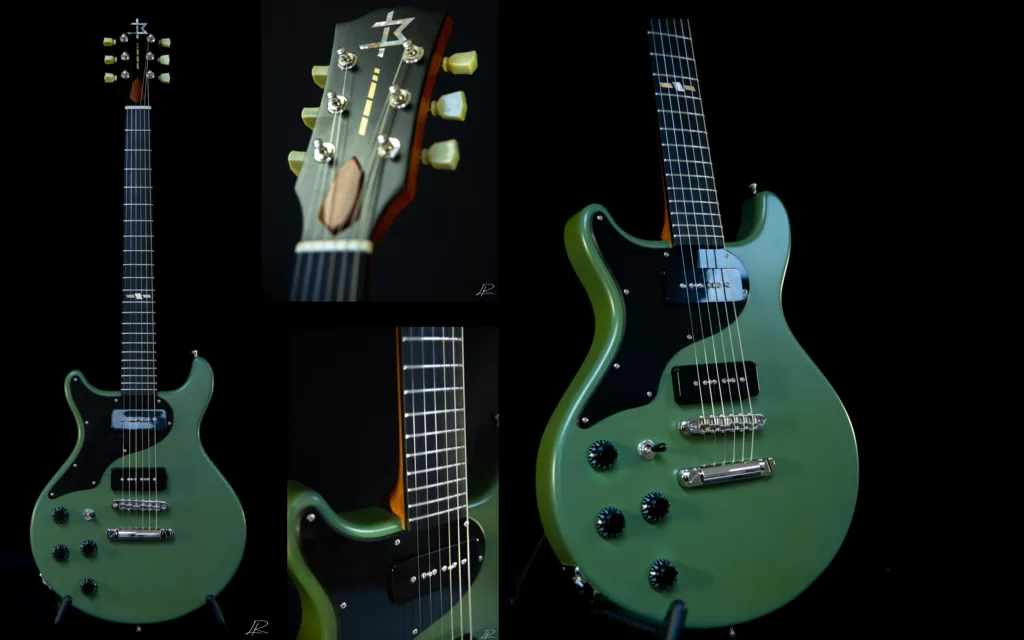 ITEMM FABRICATION-GUITARE-ELECTRIQUE