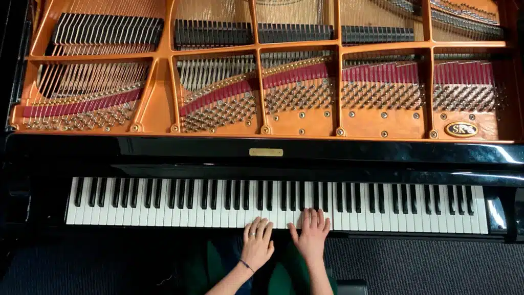 Initiation - Découvrir et appliquer l'accord, le réglage et la maintenance sur piano à queue