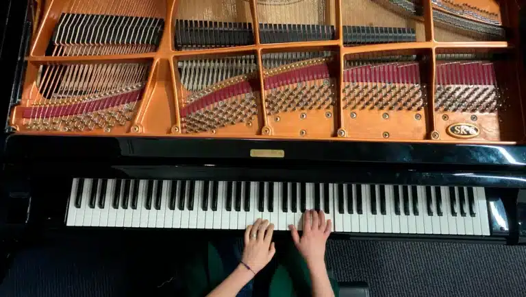 Initiation - Découvrir et appliquer l'accord, le réglage et la maintenance sur piano à queue