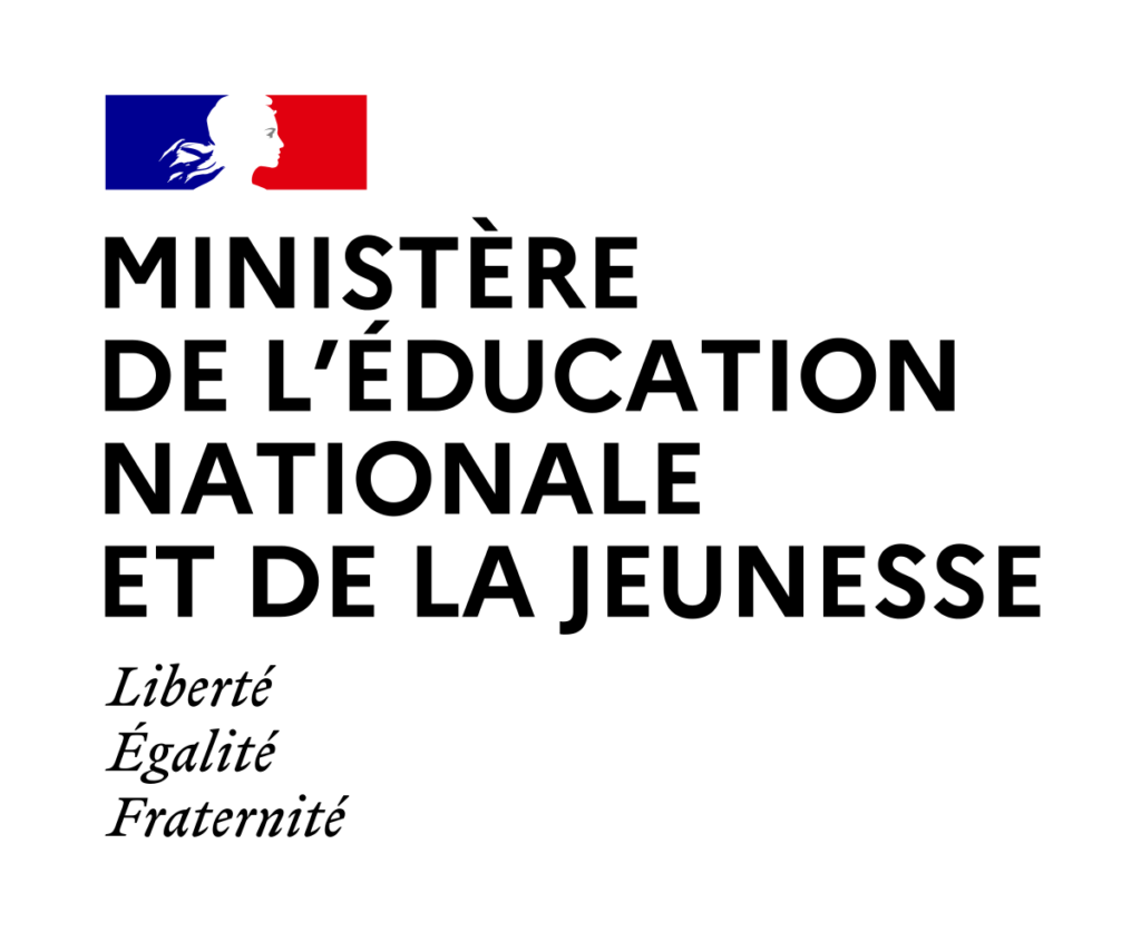 Logo ministère de l'éduction national et de la jeunesse