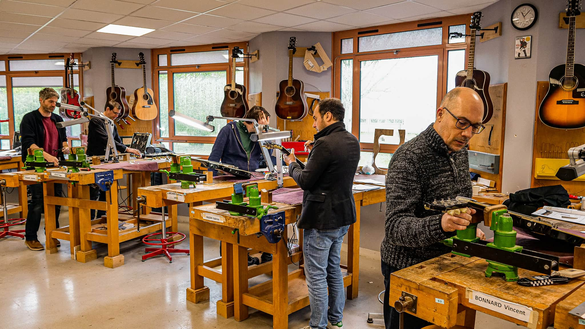 luthier guitare - 2