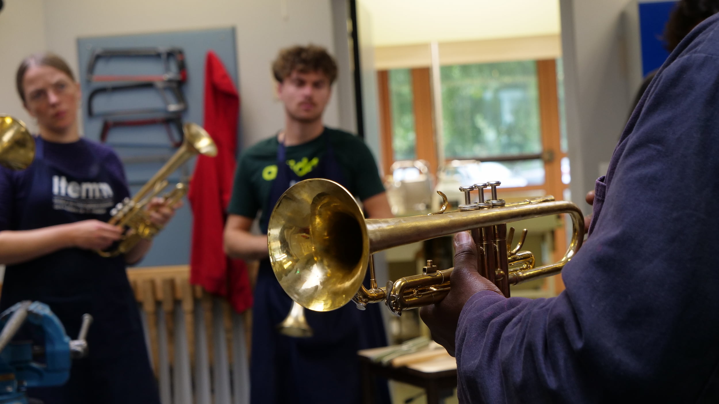 réparateur d'instruments à vent 7