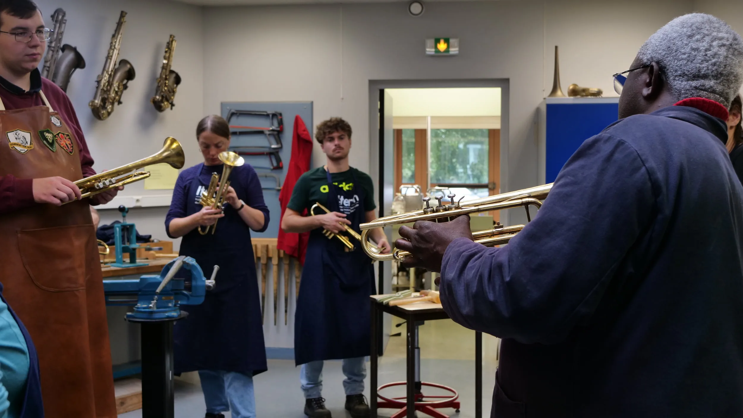 réparateur d'instruments à vent 8
