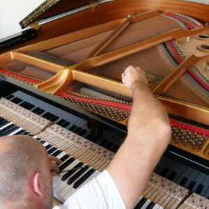 Équilibrage d’une mécanique piano à queue - 3