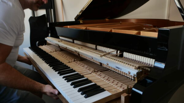 Équilibrage d’une mécanique piano à queue - 4