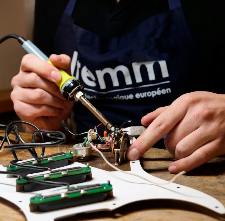 Initiation au câblage des guitares électriques-4