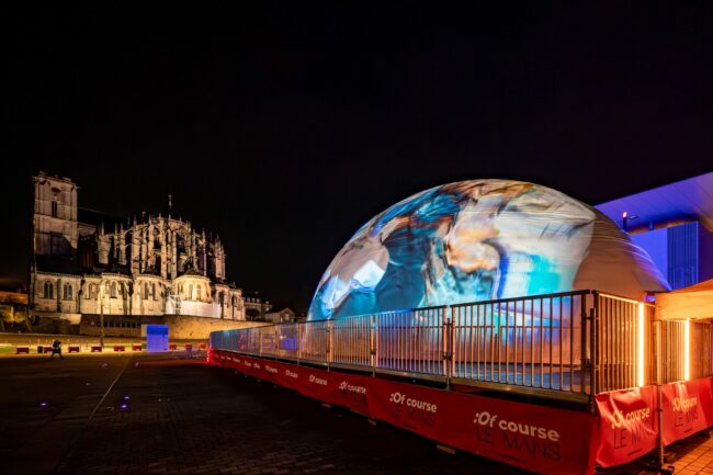 Le Dôme Sonore du Mans : Un Futur Immersif à l’ITEMM – 2 Le Dôme Sonore du Mans : Un Futur Immersif à l'ITEMM - 2