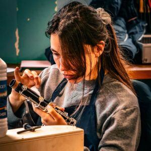 Maintenance courante des clarinettes, saxophones et flûtes traversières