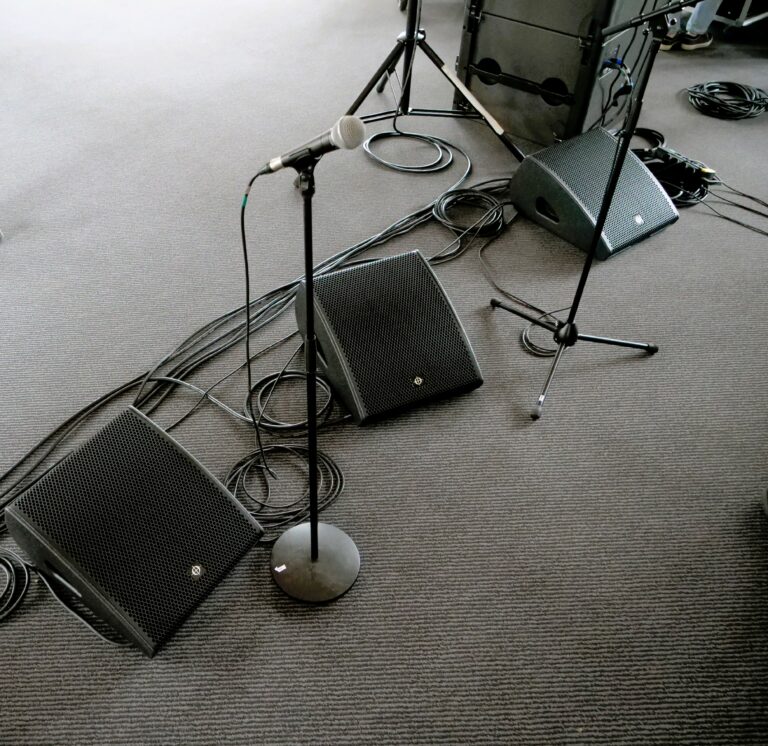 Installation sonore simple pour débutants en sonorisation