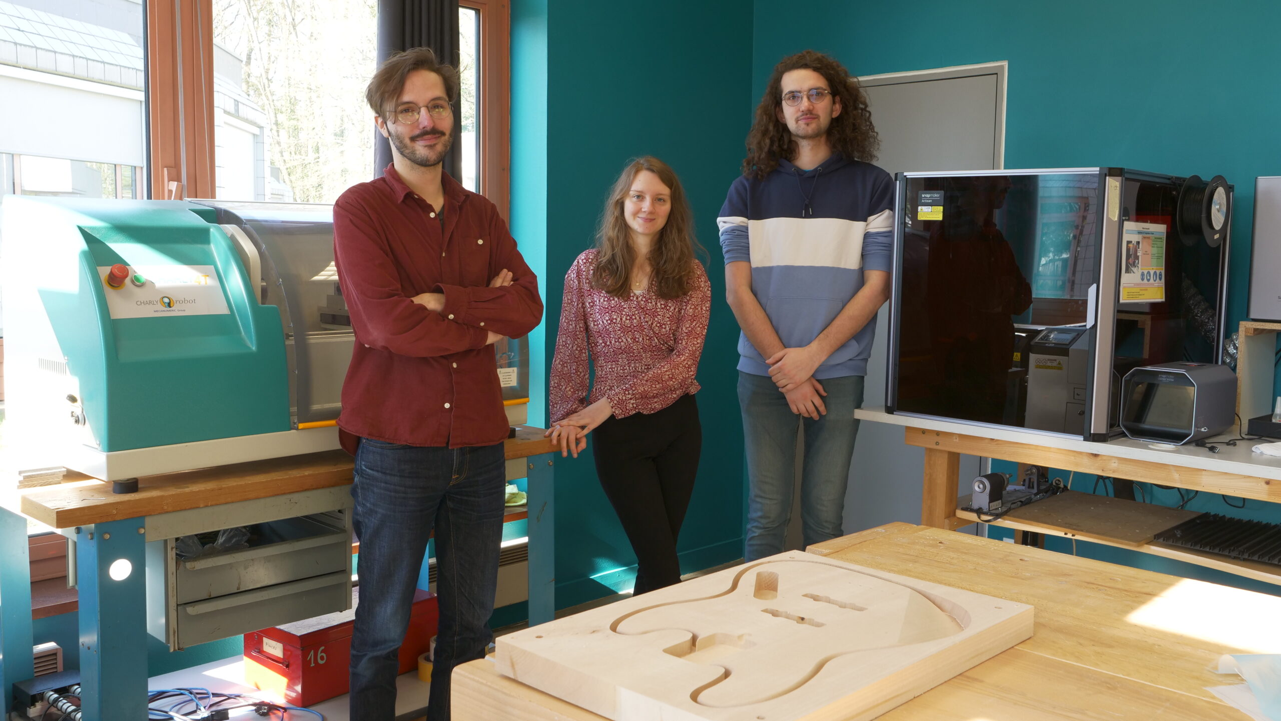 Présentation du pôle recherche et innovation - 1