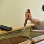 accord d'un piano droit