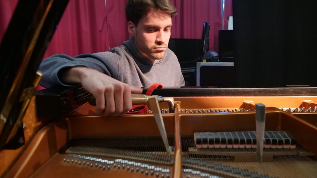 harmonisation piano à queue ITEMM