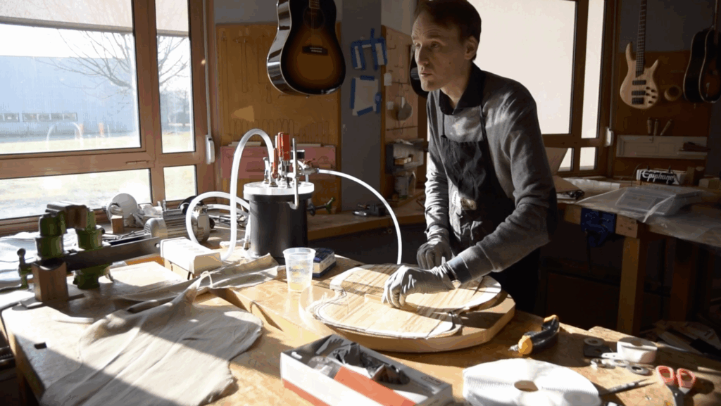 Fabrication de plaques composites1