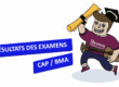 resultats examens 2025