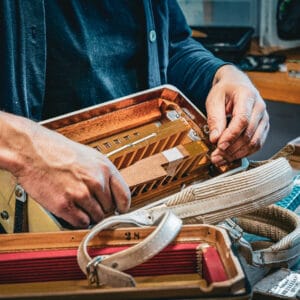 CAP facteur accordéon