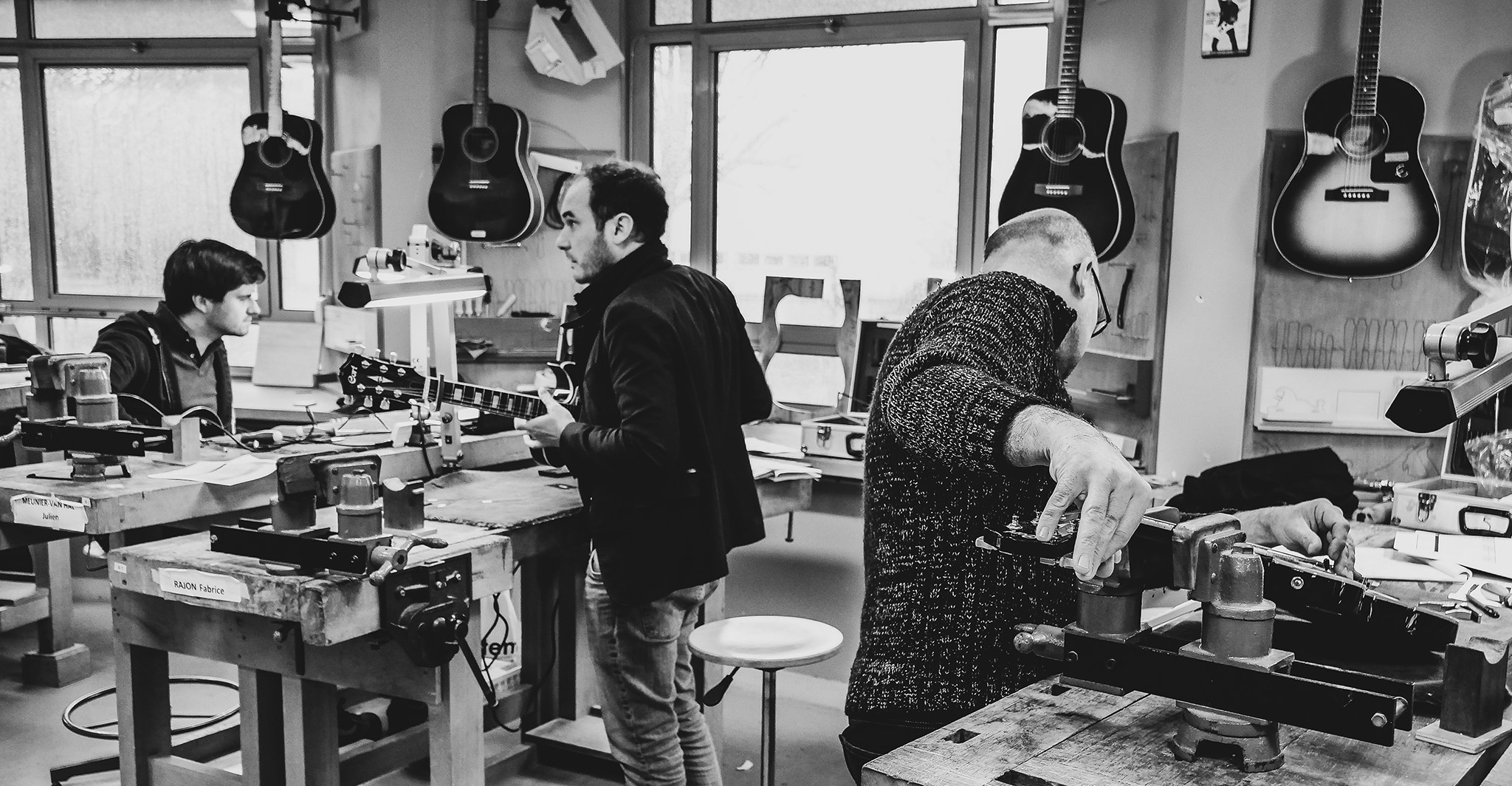 Atelier fabrication sillets