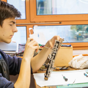 Maintenance des hautbois (niveau 1)