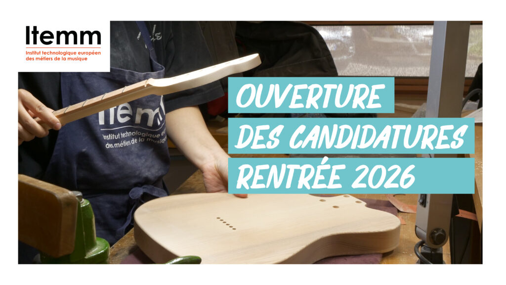 bannière site web - Ouverture candidature