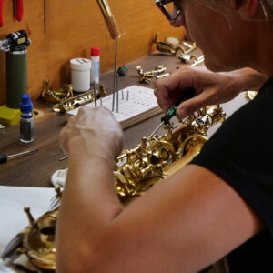 Maintenance avancée des saxophones