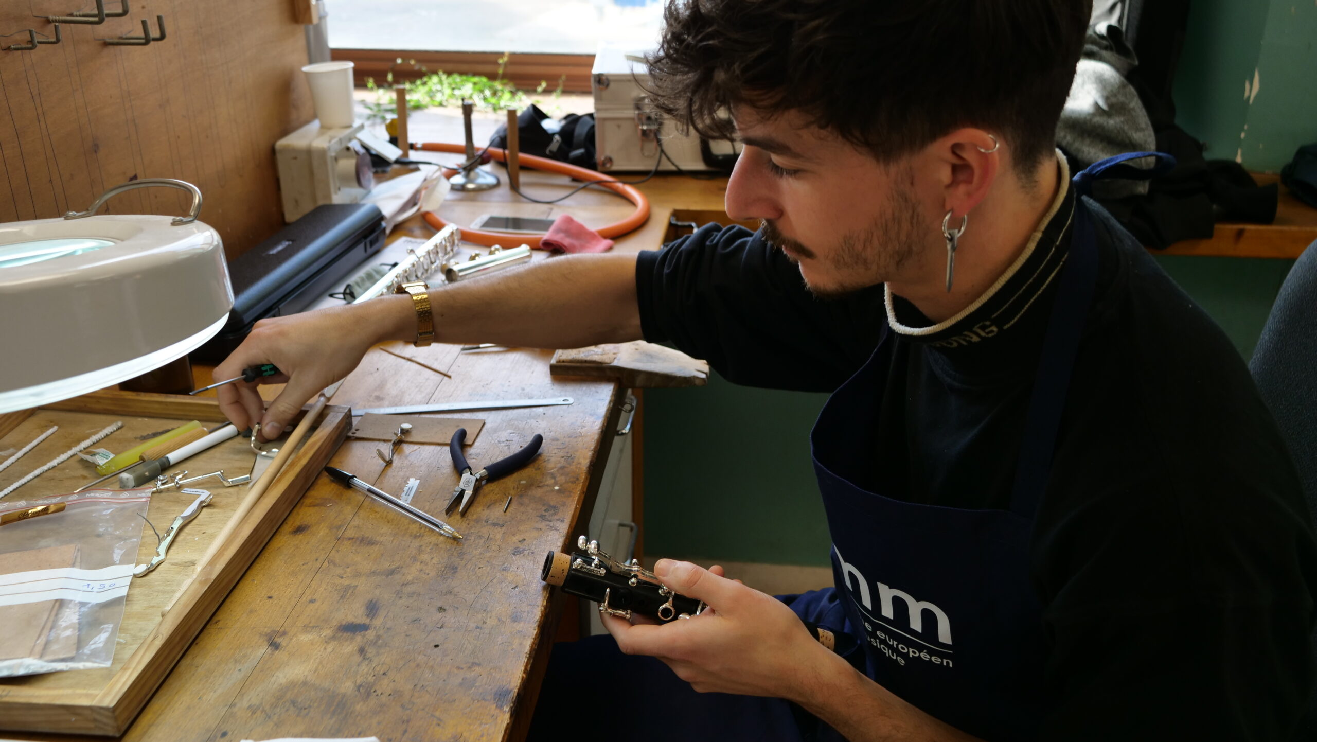 formation ITEMM maintenance clarinette