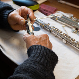 Maintenance avancée des flûtes traversières