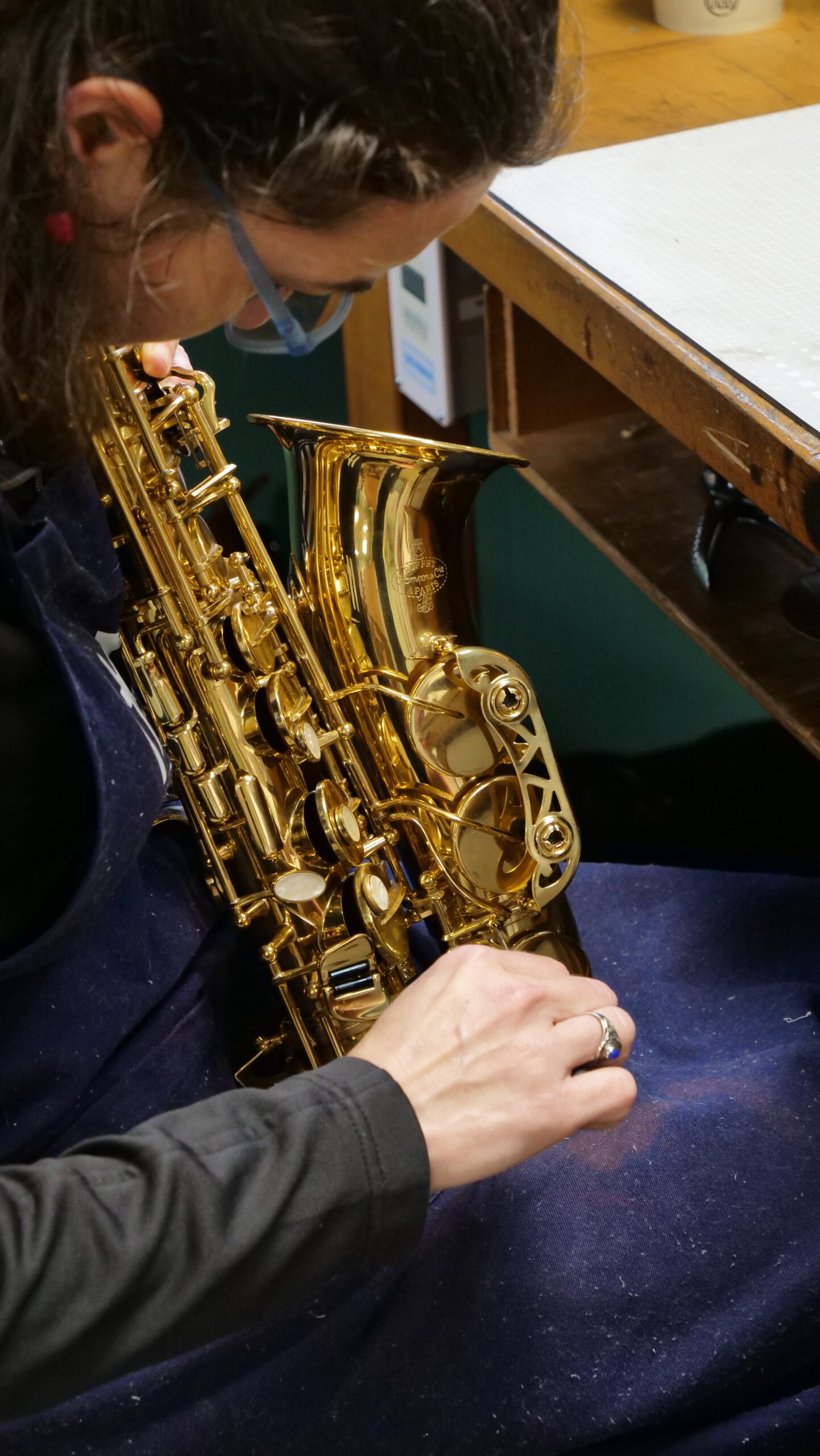 stage pour maintenance saxophone