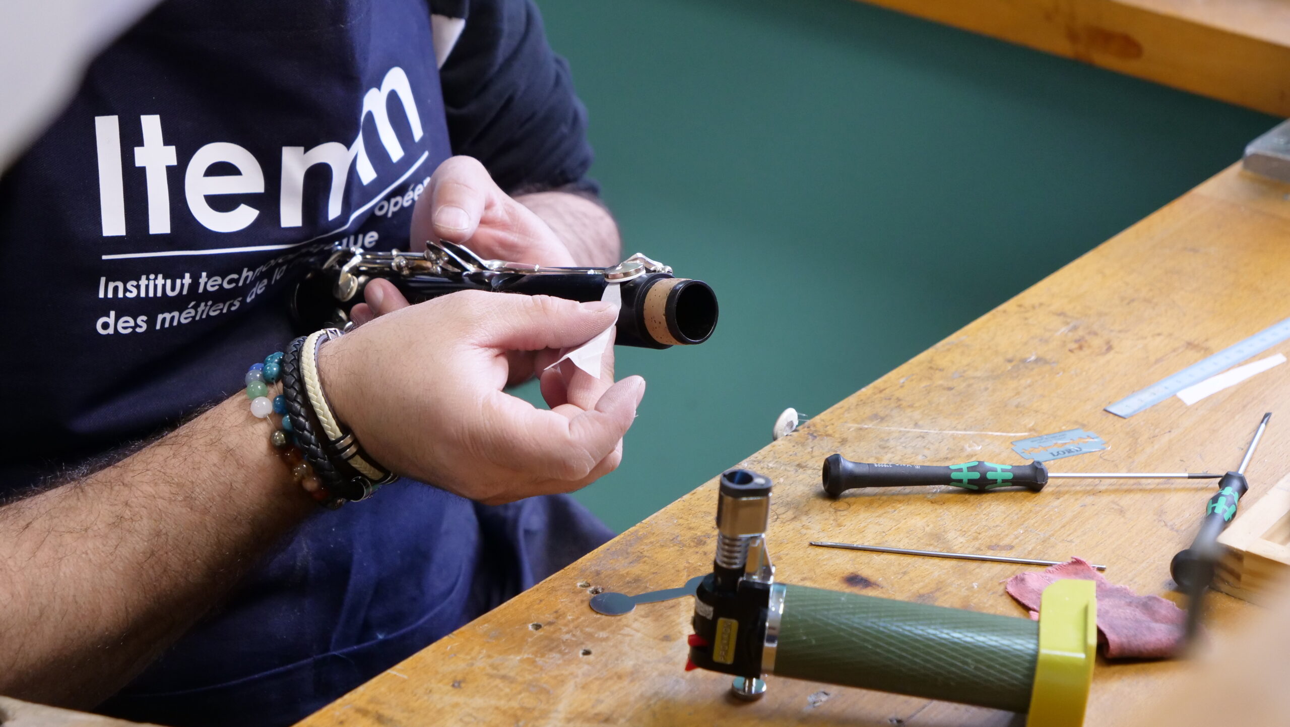 maintenance clarinette ITEMM