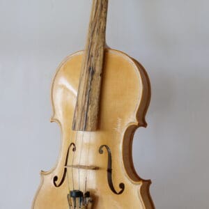 réalisation violon bois exotique et locaux