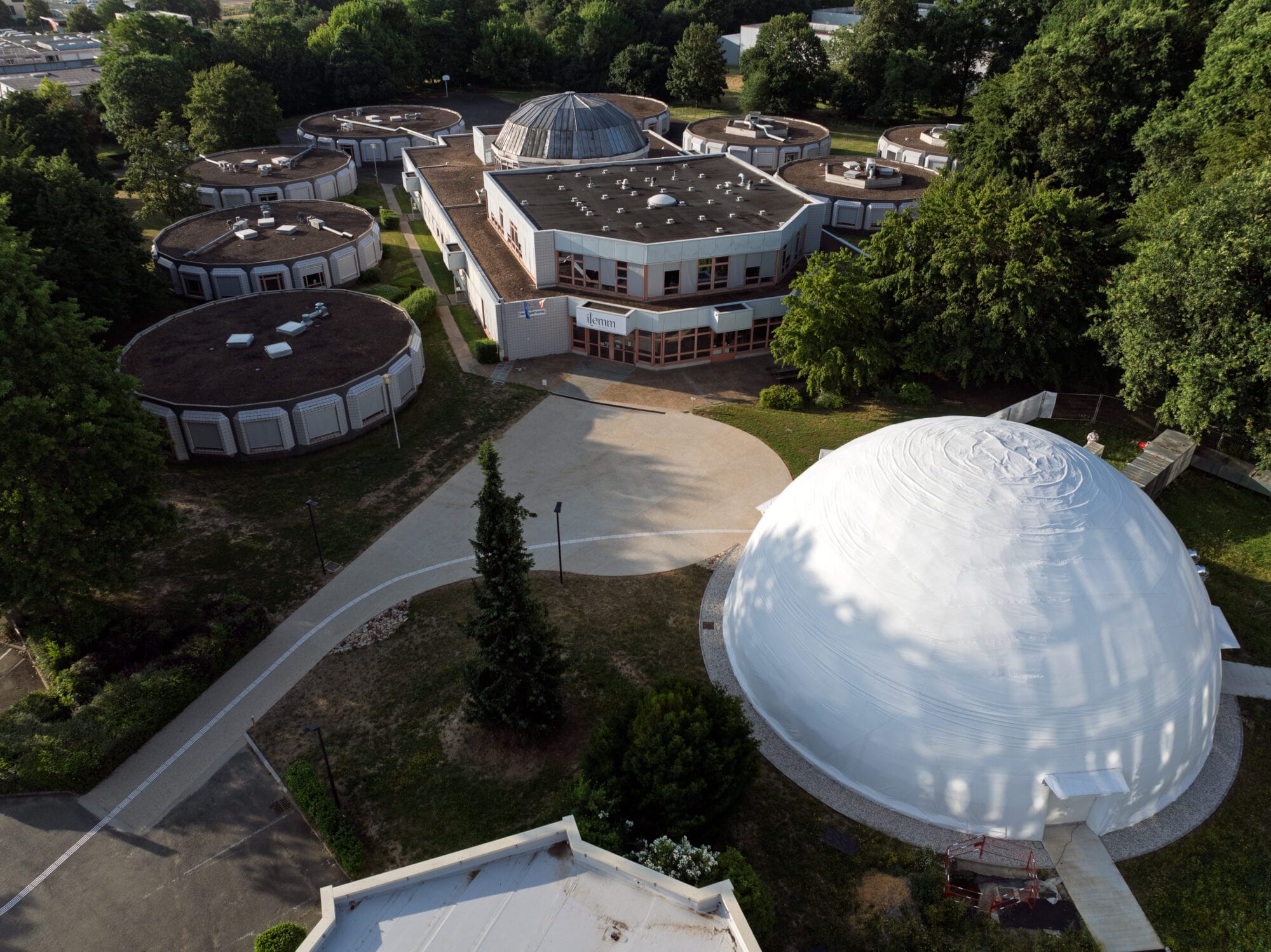 dome sonore le mans