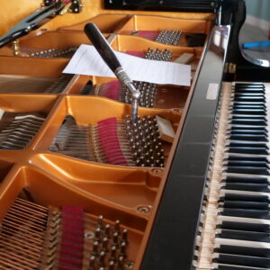 Pratique de l’harmonisation sur piano à queue