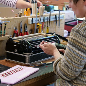 maintenance accordéon