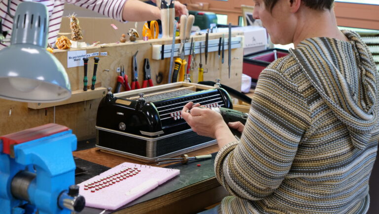 maintenance accordéon