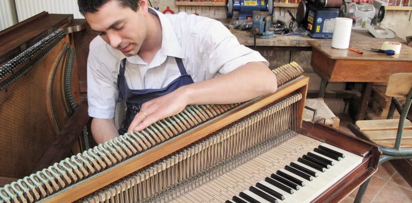 Xavier Bontemps - restauration de piano