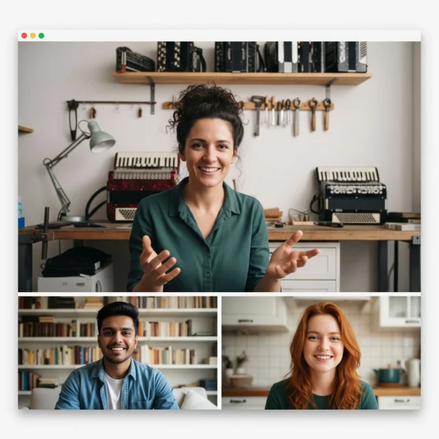 🪗 Merci aux participants de notre webinaire CAP Accordéon ! 🪗

Un immense merci à toutes et à tous pour votre participation au webinaire dédié à la formation CAP Accordéon en bloc de compétences ! Ce fut un moment riche en échanges, convivial et particulièrement instructif. Vos questions et vos retours nous sont précieux ; ils nous permettent de rester au plus proche des besoins réels du terrain et d'ajuster continuellement notre offre de formation.

Votre engagement est le moteur de notre action, et nous sommes ravis de constater l'intérêt que vous portez à cette nouvelle approche pédagogique.

⌛ Vous avez manqué le webinaire ? Pas de souci ! 🗞️ 

Pour ceux qui n'ont pas pu nous rejoindre en direct, sachez que nous avons abordé des points clés sur l'organisation, le contenu et les avantages de cette formation innovante. Si le CAP Accordéon en bloc de compétences vous intéresse, n'hésitez pas à nous contacter pour en savoir plus. Nous sommes à votre disposition pour répondre à toutes vos questions et vous accompagner dans votre projet de formation.

⏩ Restons connectés pour les prochaines actualités !

#CAPAccordéon #FormationProfessionnelle #BlocDeCompétences #Webinaire #Merci #echanges #convivial #itemmlemans #visioconference